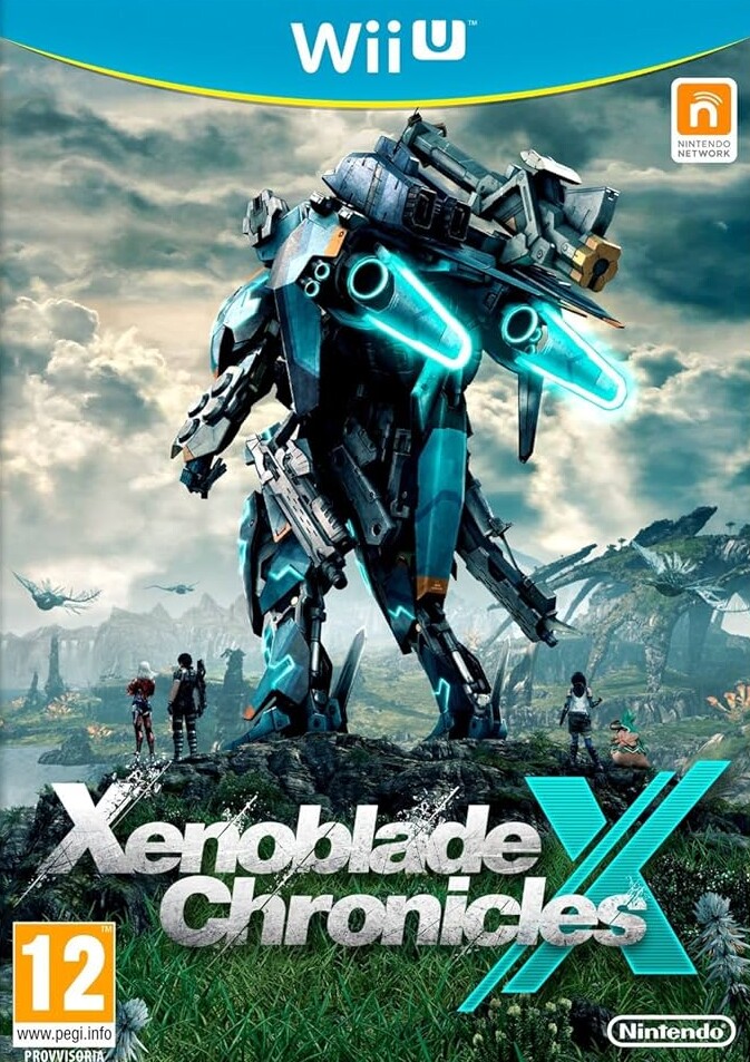 WII U XENOBLADE CHRONICLES