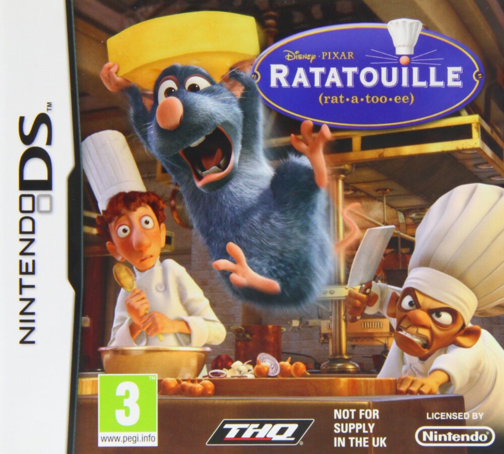 DS RATATOUILLE