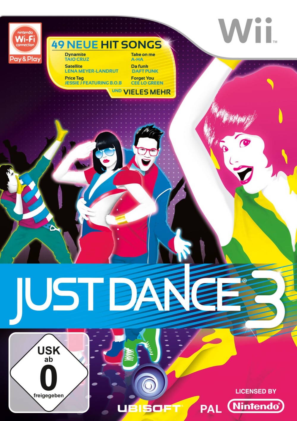 WII JUST DANCE 3