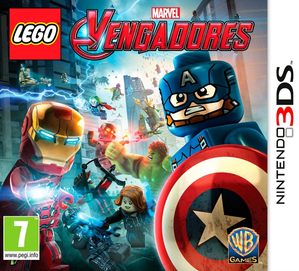 3DS LEGO MARVEL VENGADORES