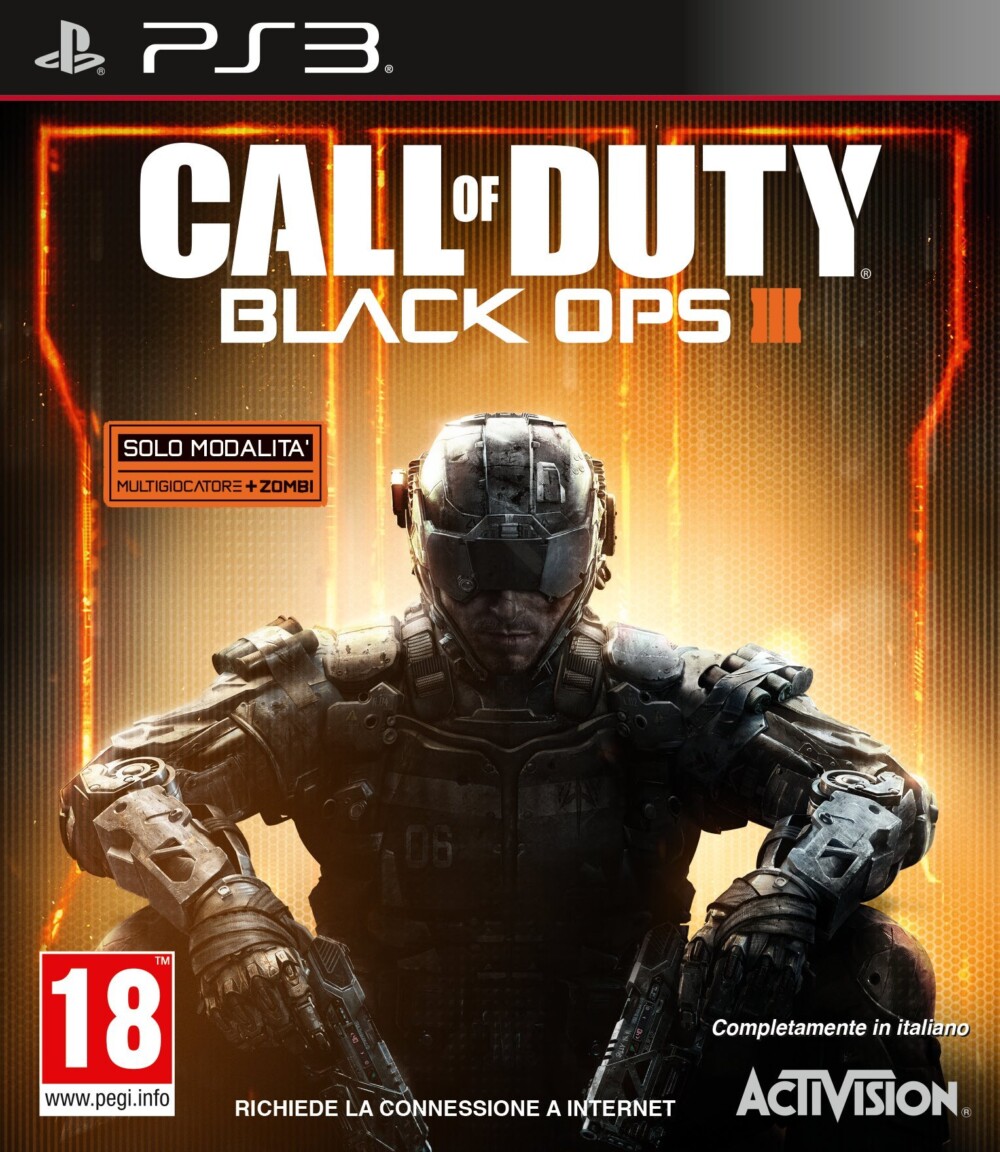 PS3 CALL OF DUTY BLACK OPS III