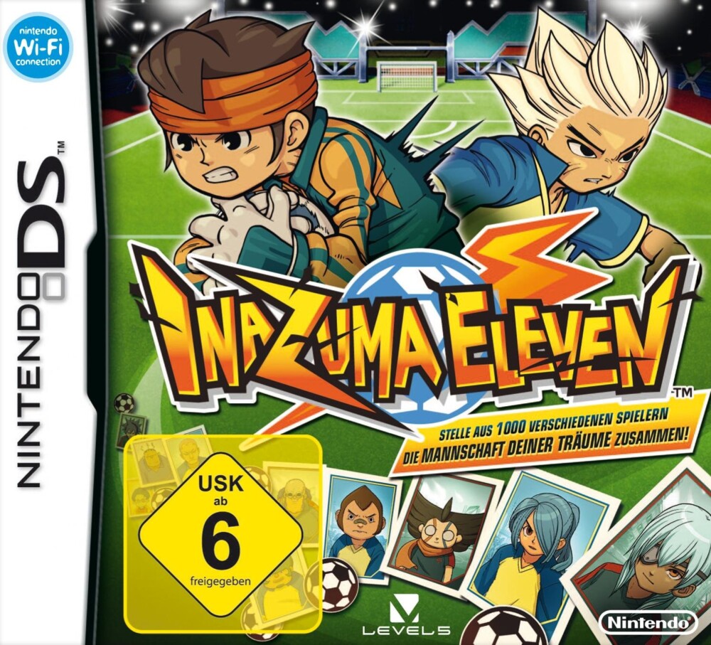 DS INAZUMA ELEVEN