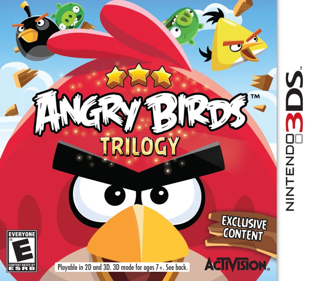 3DS ANGRY BIRDS