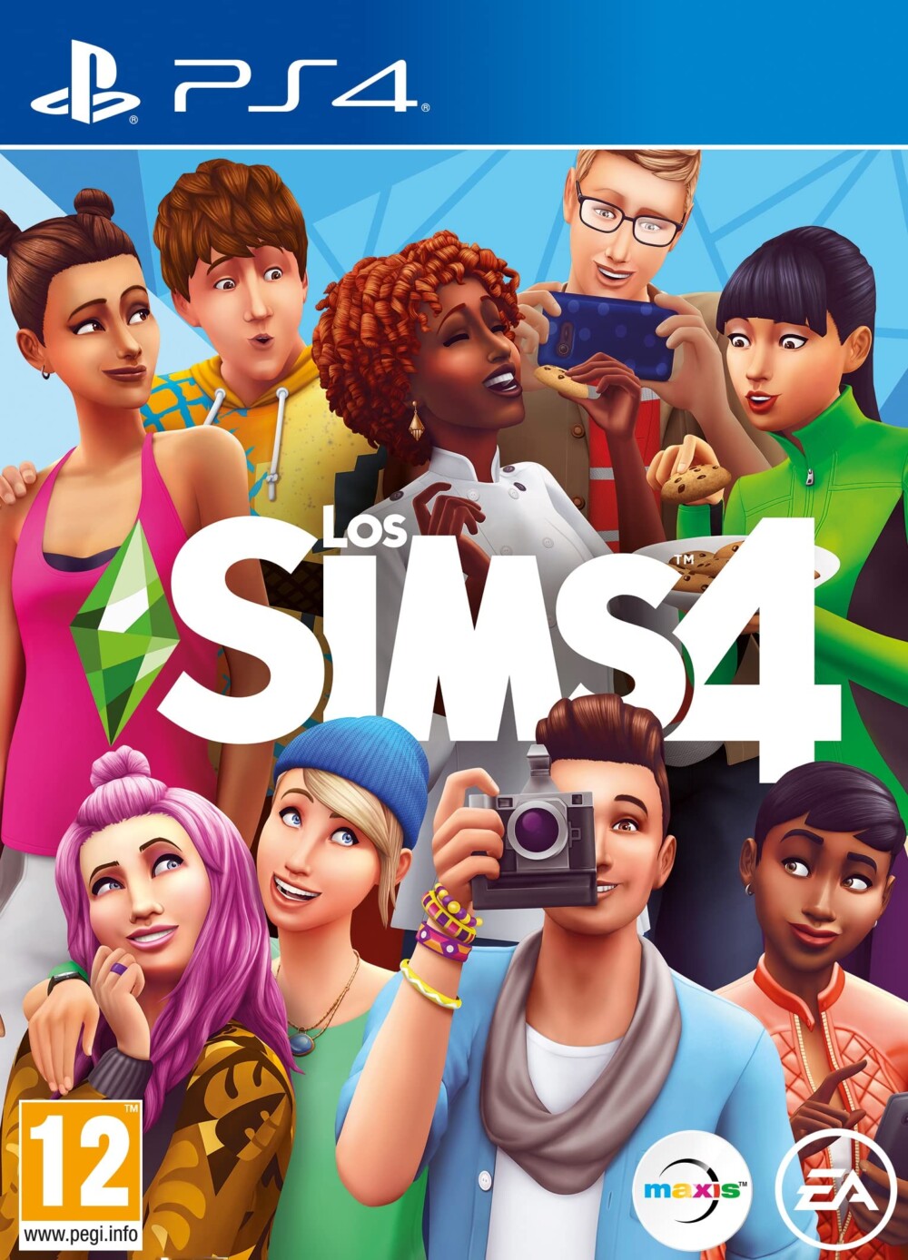 PS4 LOS SIMS4