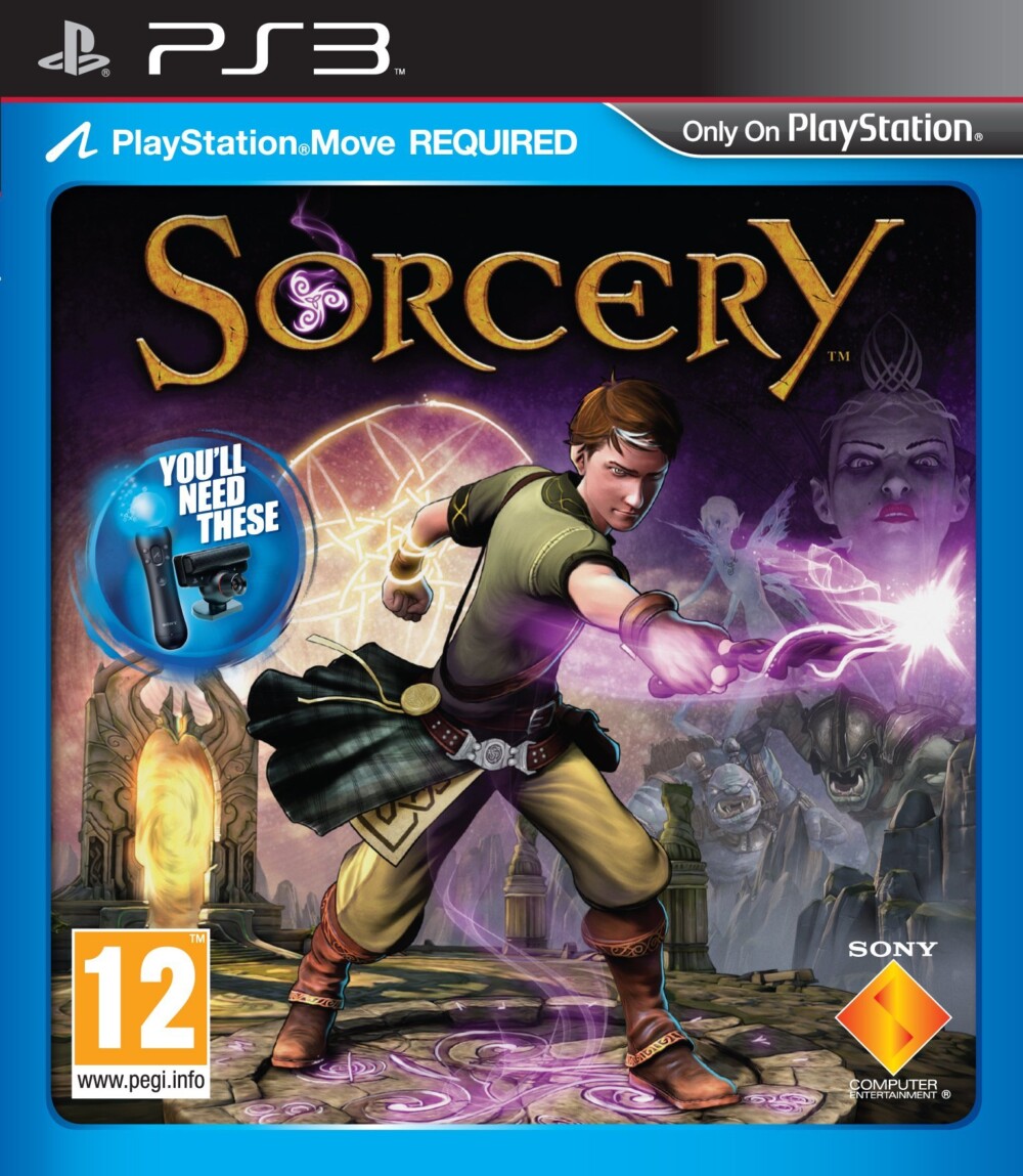 PS3 SORCERY