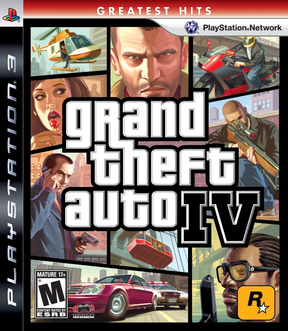PS3 GTA IV