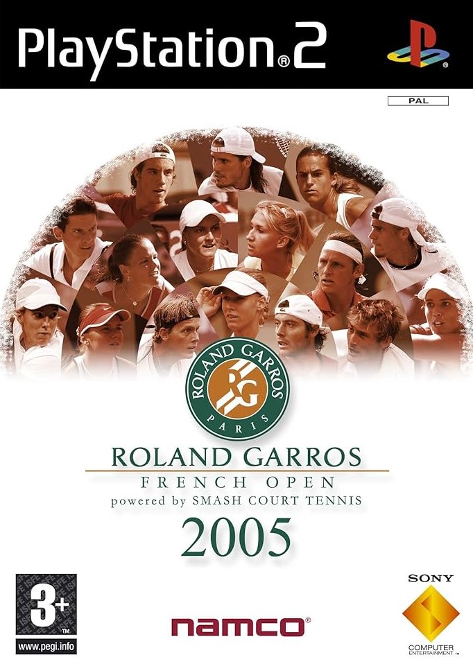 PS2 ROLAND GARROS PARIS 2005