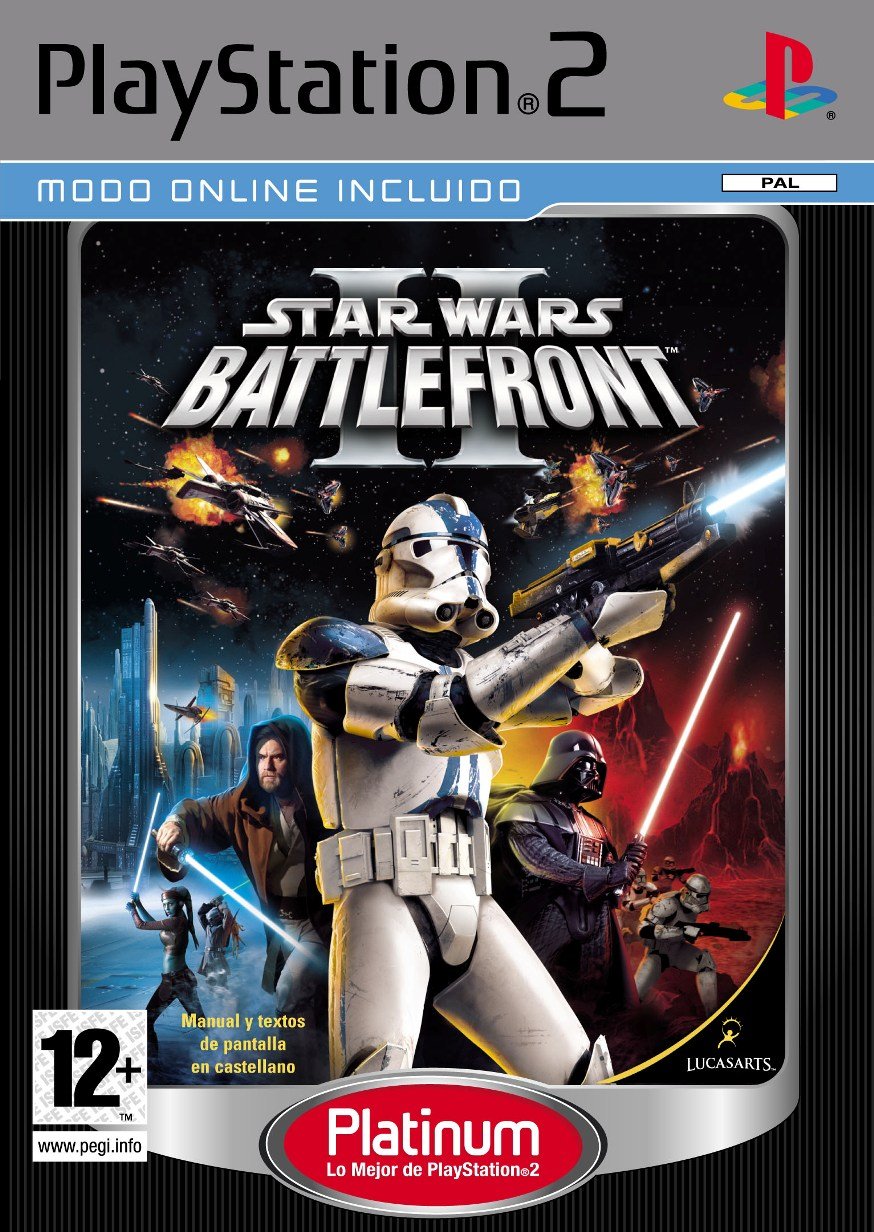 PS2 STAR WARS BATTLEFRONT II