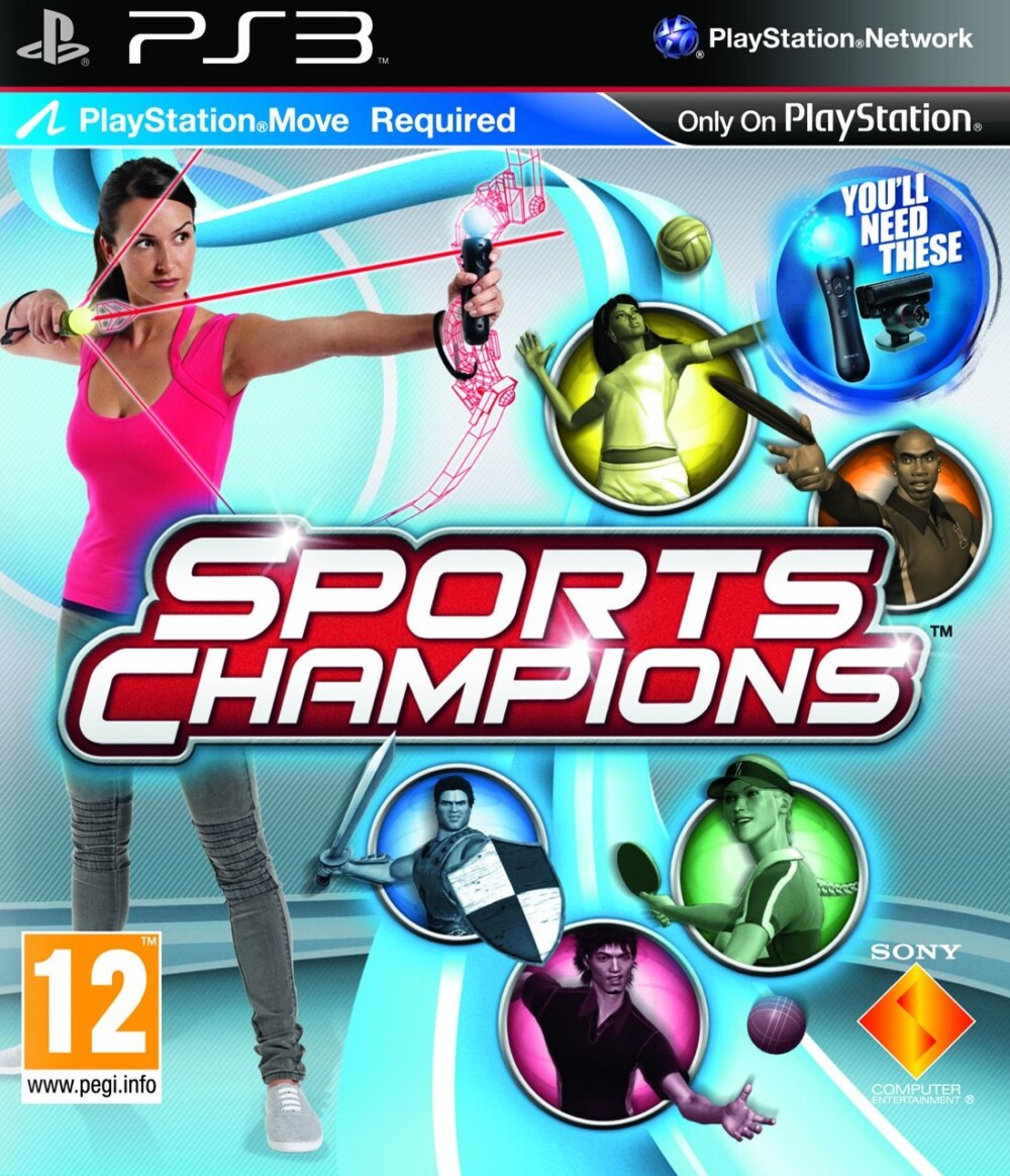 PS3 SPORTS CHAMPIONS