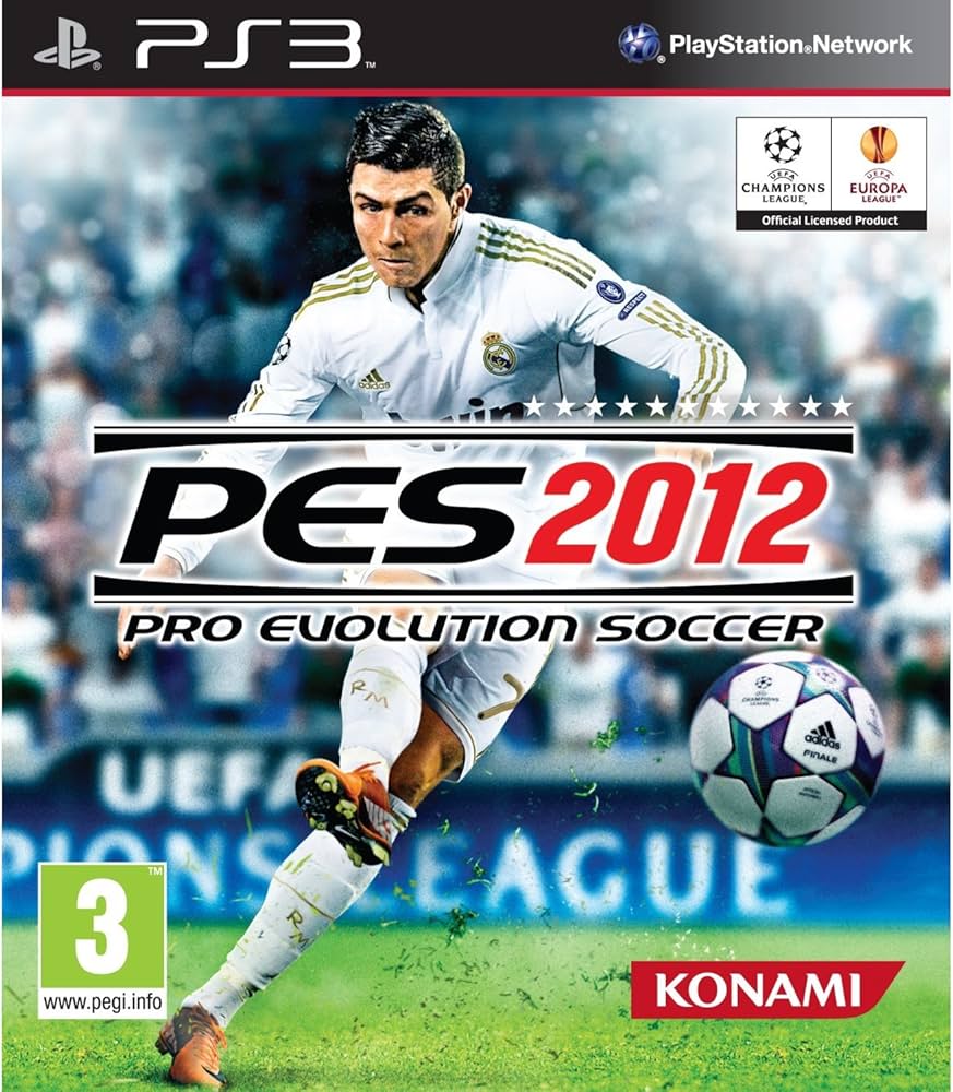 PS3 PES2012