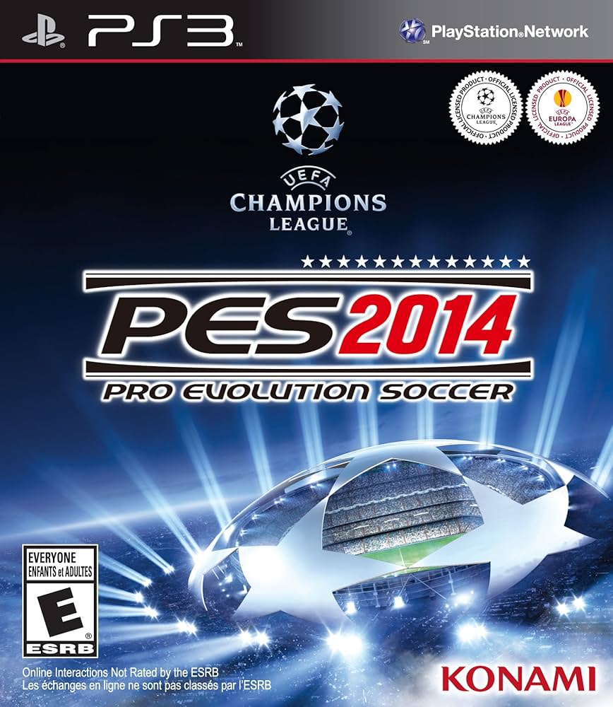 PS3 PES2014