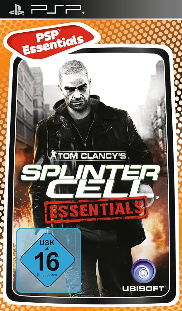 PSP TOM CLANCY'S SPLINTER CELL ESSENTIALS