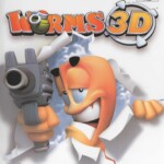 PS2 WORMS 3D