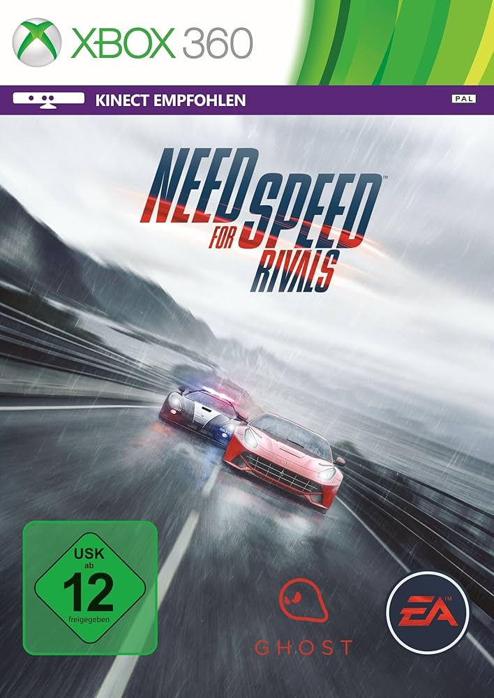 XBOX NEED FOR SPEED RIVALS