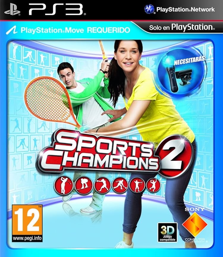PS3 SPORTS CHAMPIONS 2