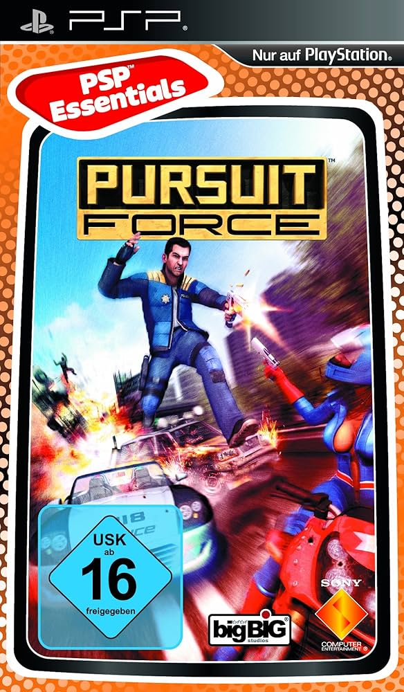 PSP ESSENTIALS PURSUIT FORCE