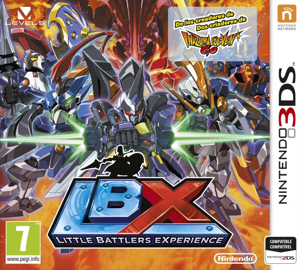 3DS BX LITTLE BATTLERS EXPERIENCE