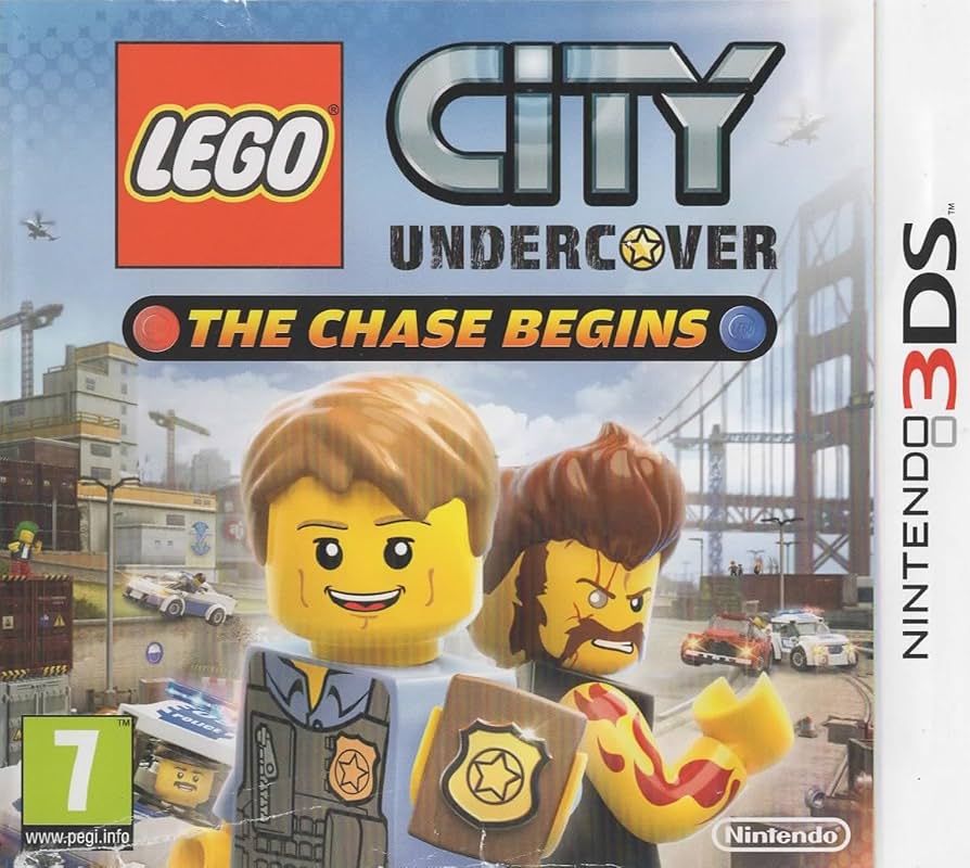 3DS LEGO CITY UNDERCOVER THE CHASE BEGINS