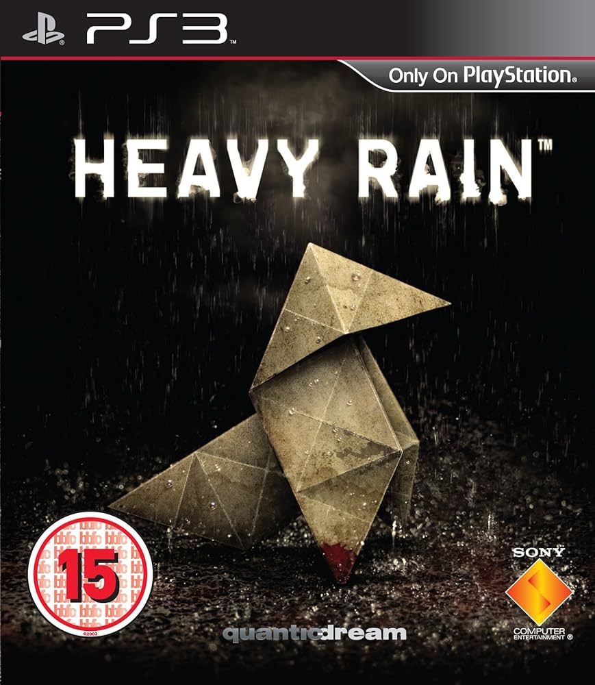 PS3 HEAVY RAIN