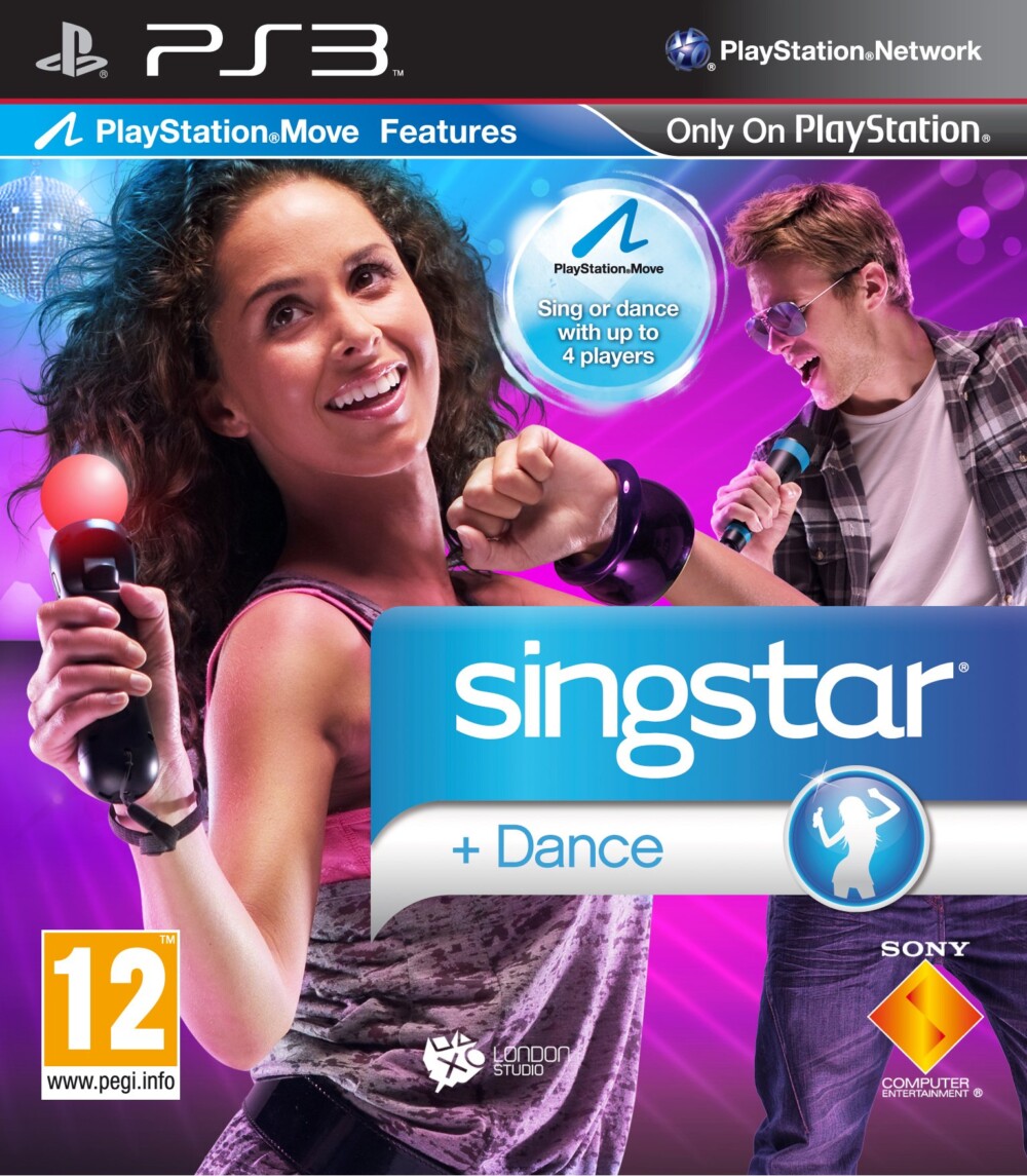 PS3 SINGSTAR DANCE