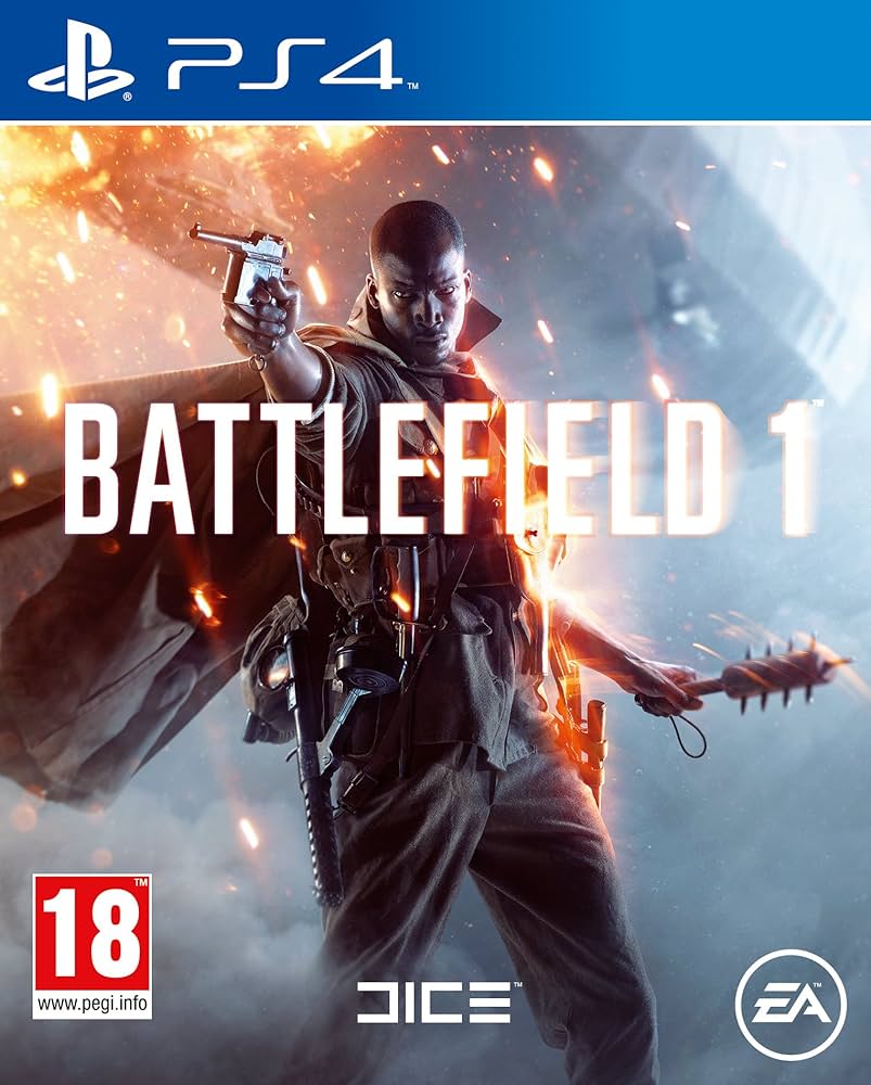 PS4 BATTLEFIELD 1 REVOLUTION