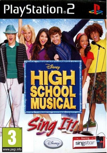 PS2 HIGH SCHOOL MUSICAL