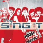 PS2 SING IT HIGH SCHOOL MUSICAL 3
