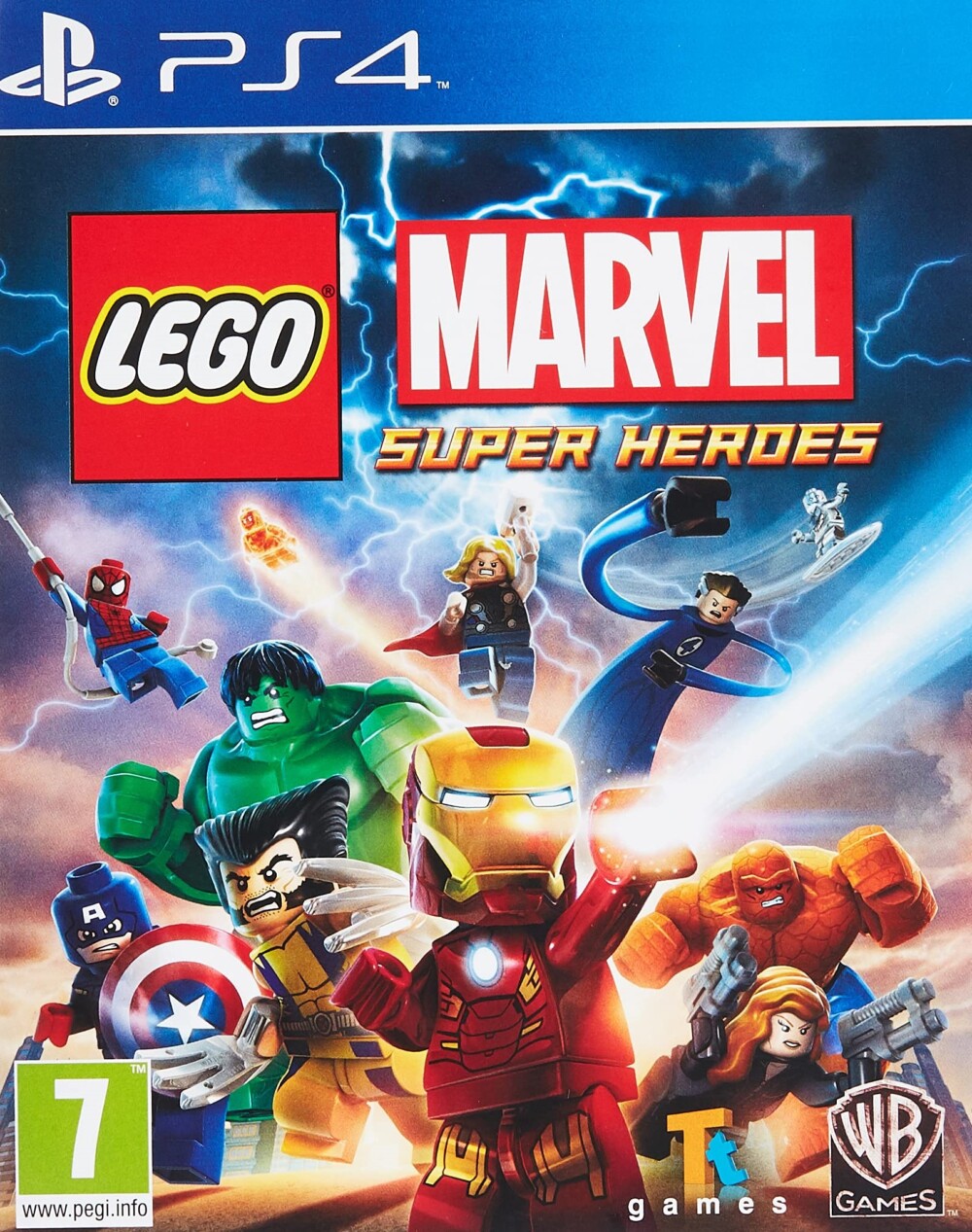 PS3 LEGO MARVEL SUPER HEROES