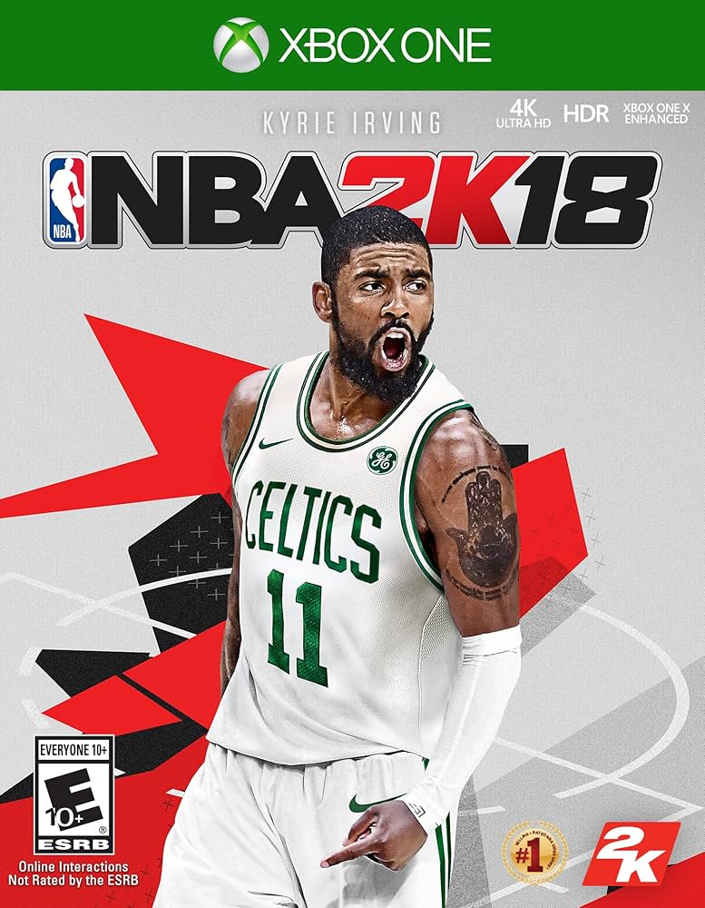 XBOX NBA 2K18