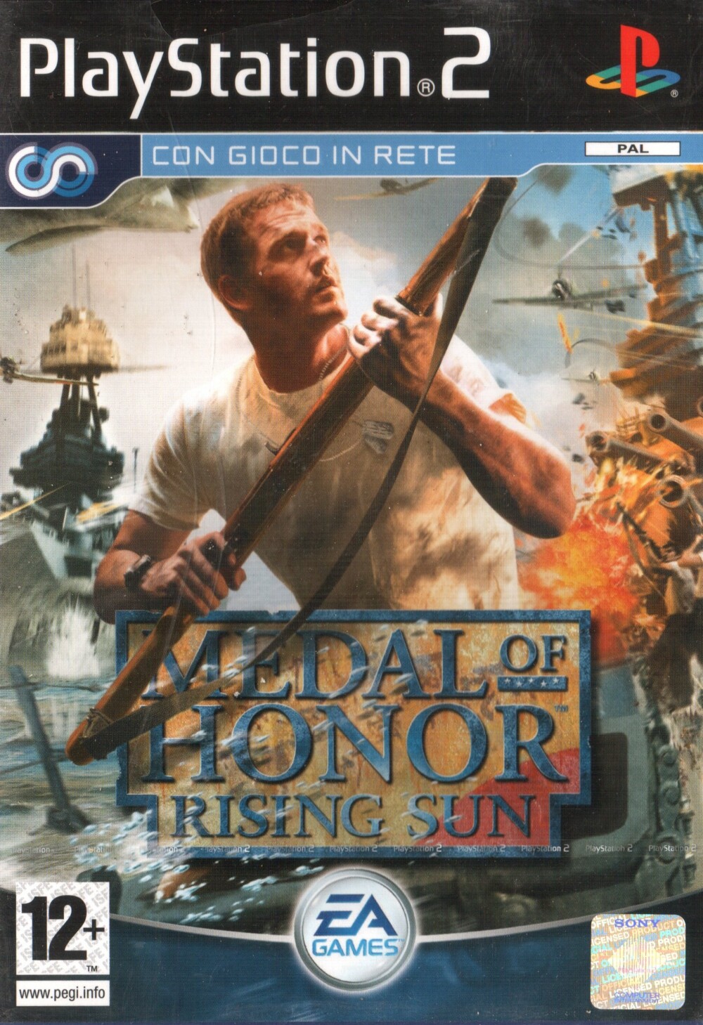 PS2 MEDAL OF HONOR RISING SUN
