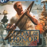 PS2 MEDAL OF HONOR RISING SUN