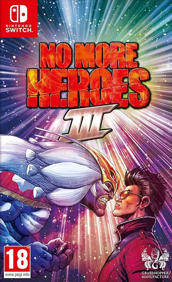 SWITCH NO MORE HEROES III