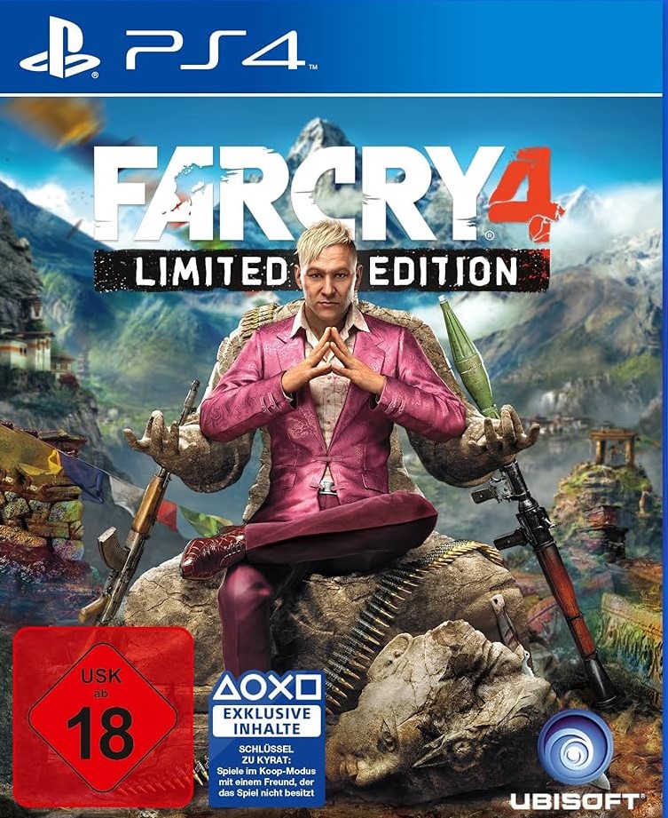 PS4 FAR CRY 4