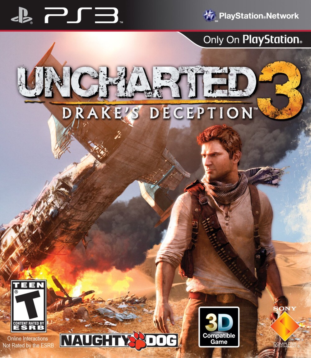PS3 UNCHARTED 3 LA TRAICIÓN DE DRAKE