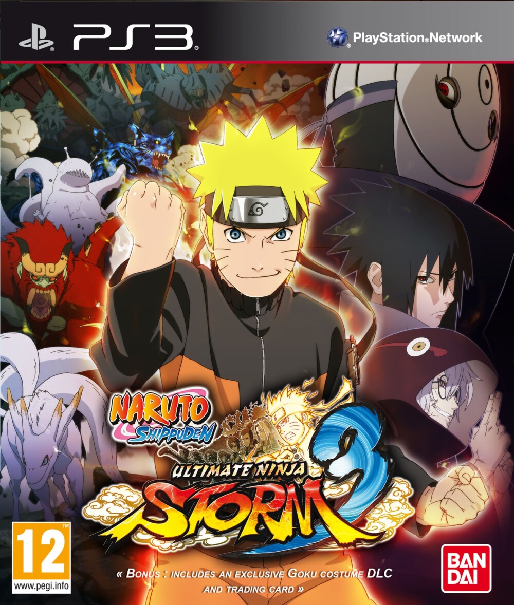 PS3 NARUTO SHIPPUDEN ULTIMATE NINJA STORM 3