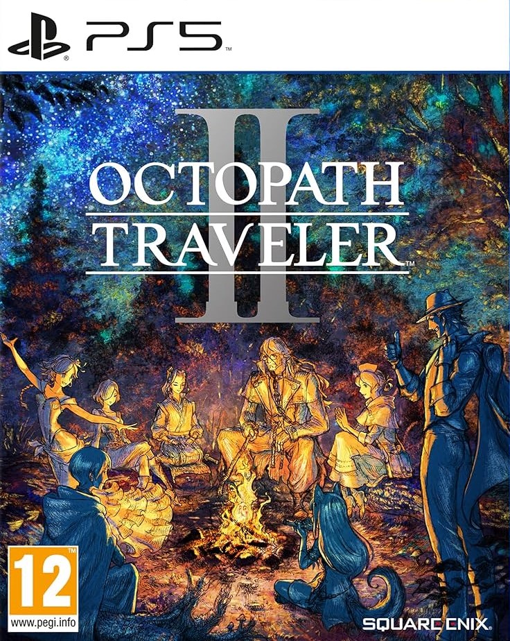 PS5 OCTOPATH TRAVELER