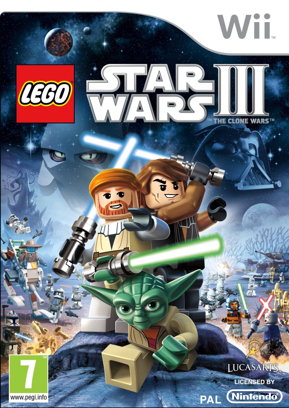 WII LEGO STAR WARS III