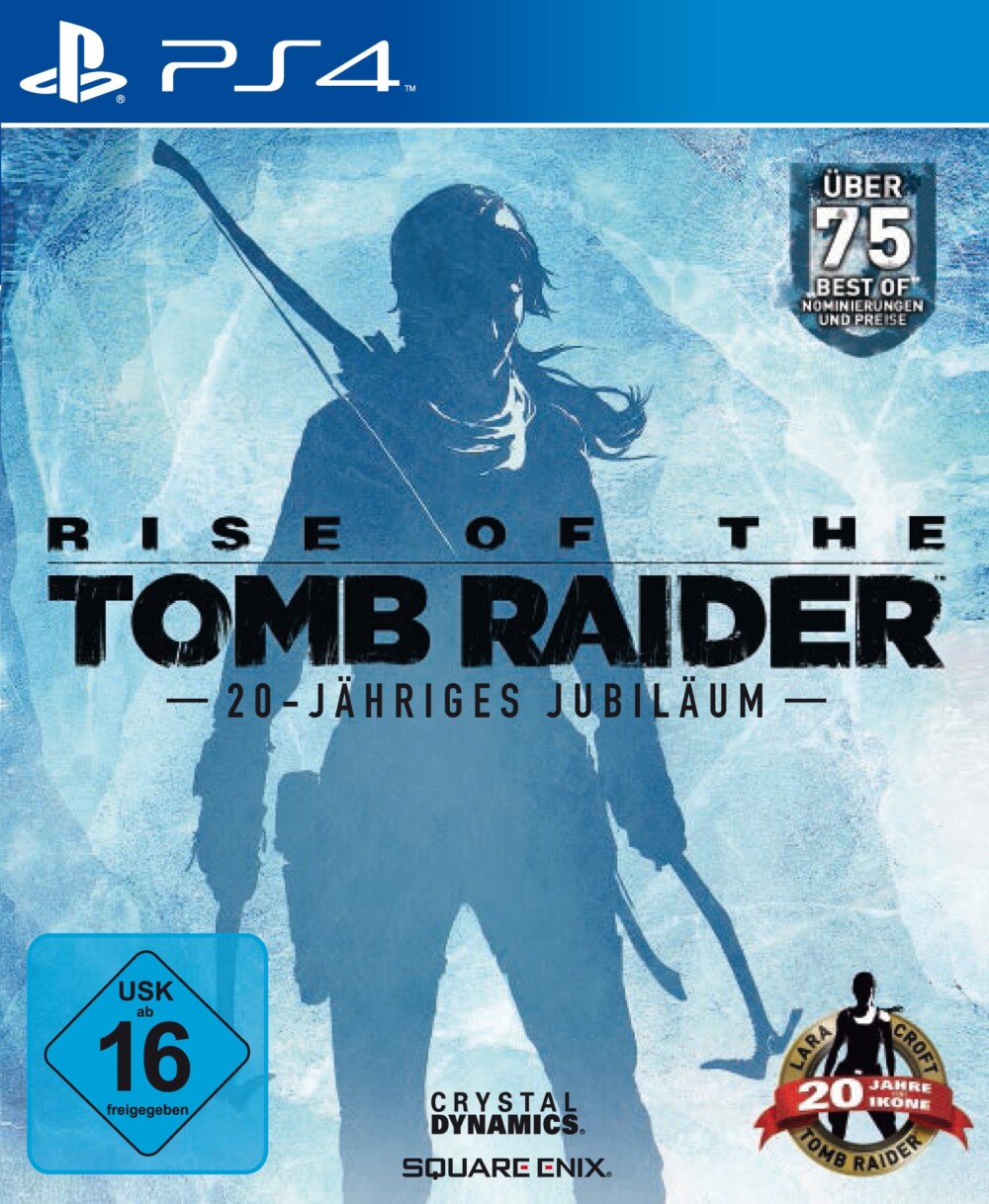 PS4 RISE OF THE TOMB RAIDER