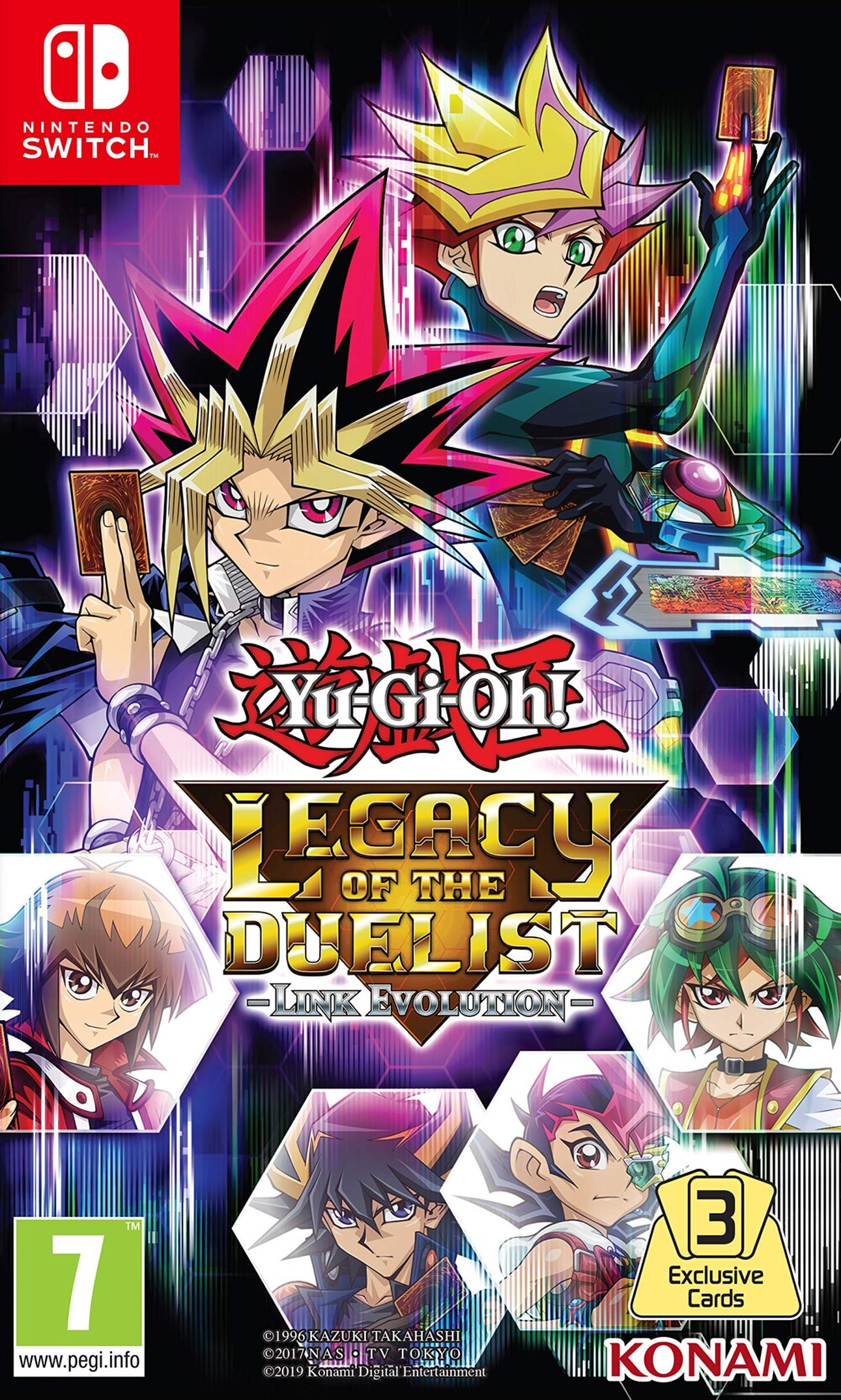 SWITCH YU-GI-OH LEGACY OF THE DUELIST