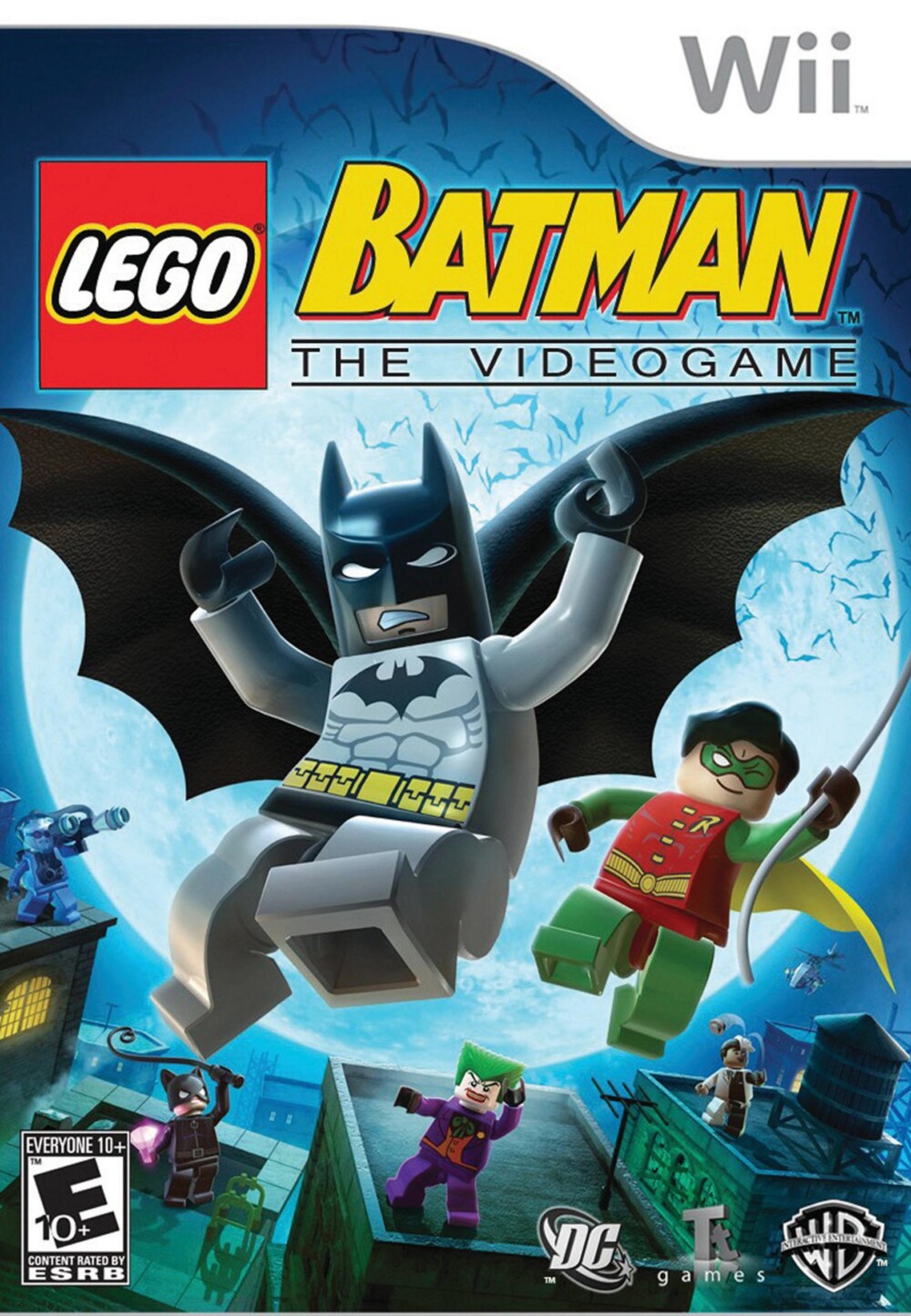 WII LEGO BATMAN EL VIDEOJUEGO