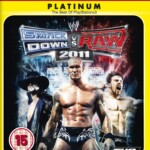 PS3 SMACK DOWNS VS RAW 2011
