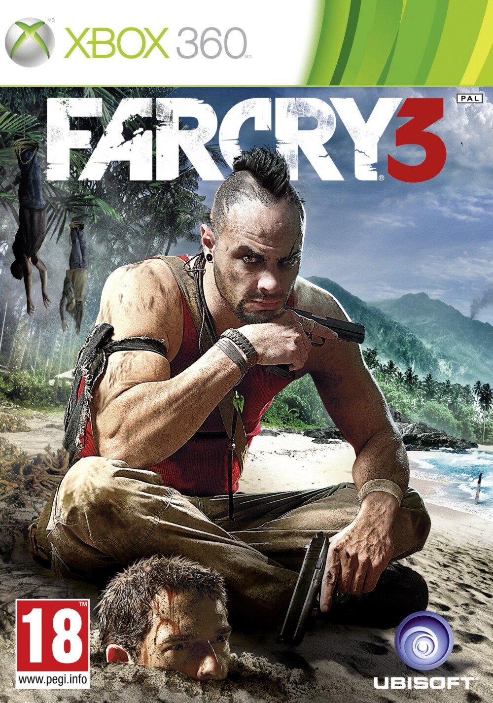 XBOX 360 FARCRY 3