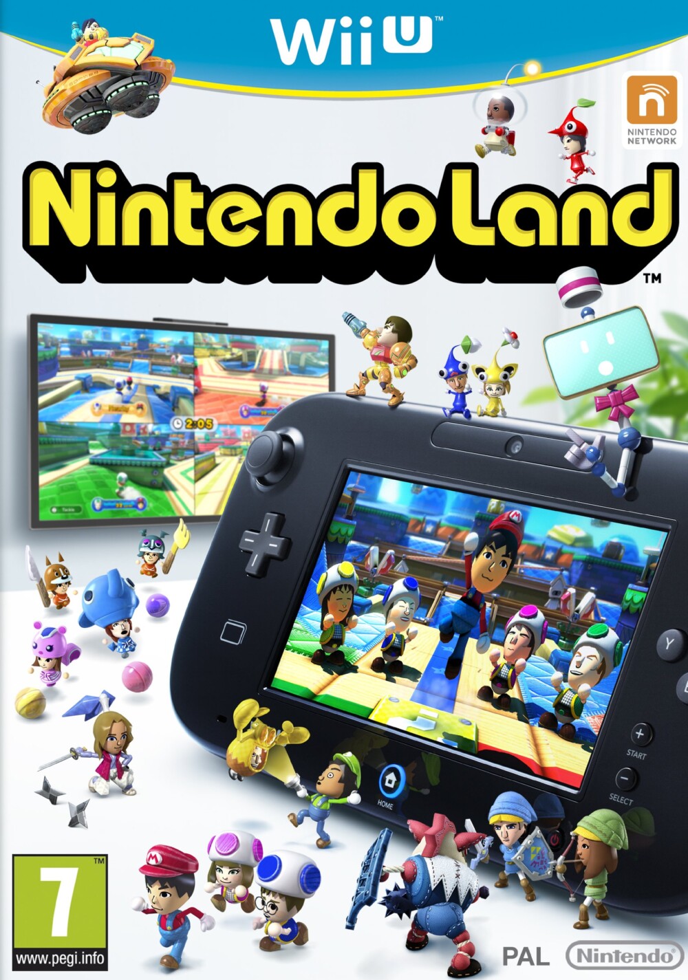 WII U NINTENDO LAND