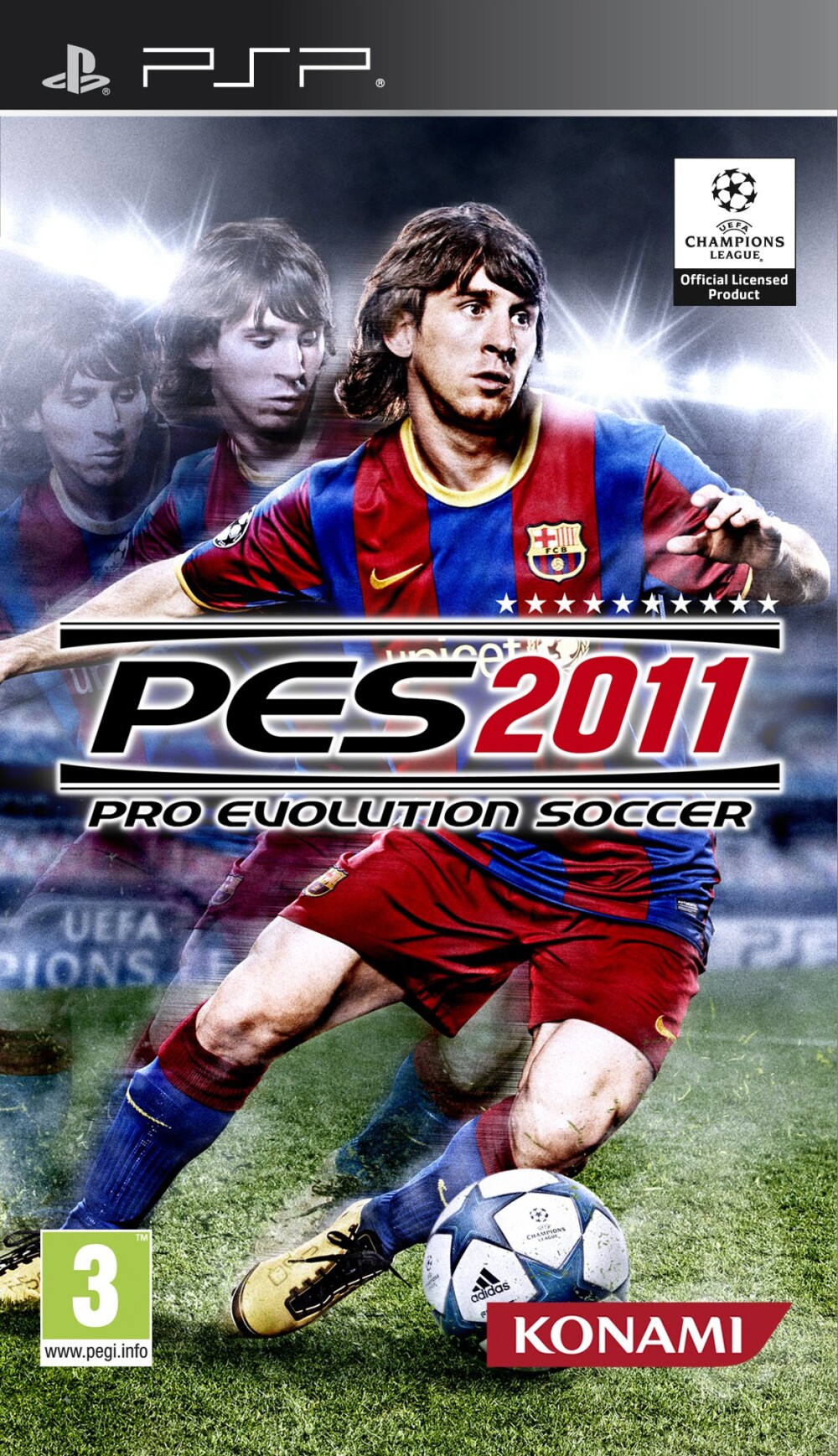 PSP PES 2011