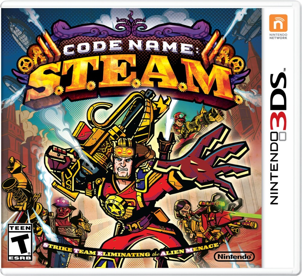 3DS CODE NAME: S.T.E.A.M.