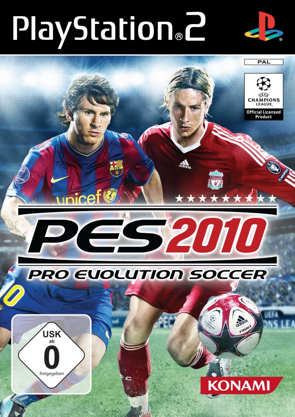 PS2 PES2010