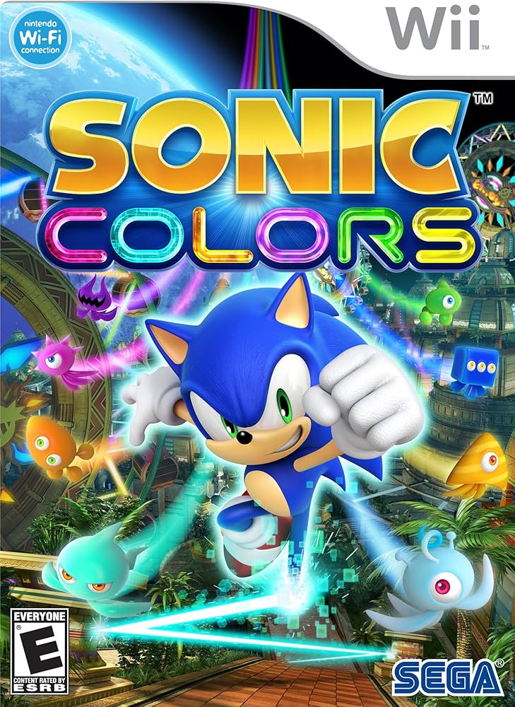 WII SONIC COLOURS