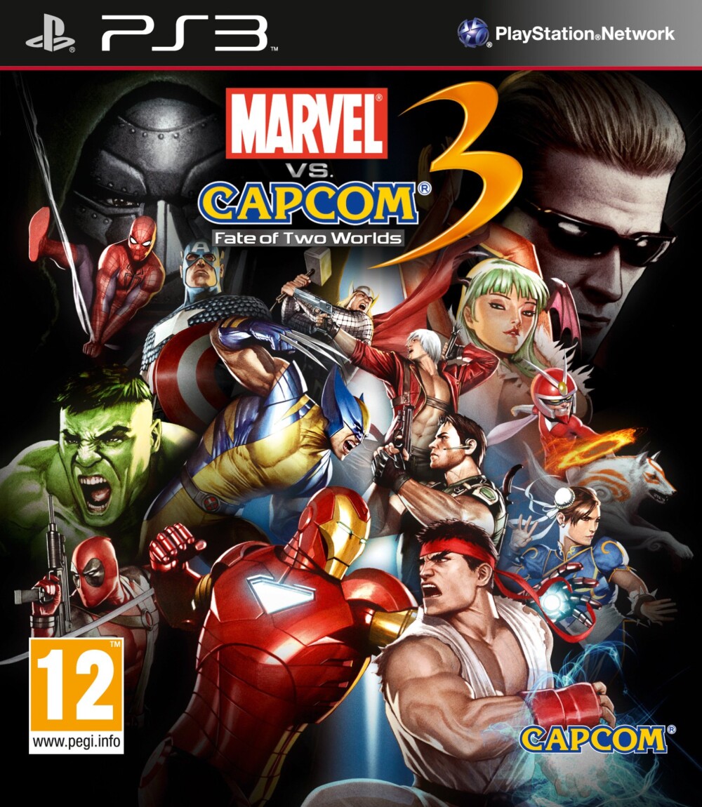 PS3 MARVEL VS CAPCOM 3