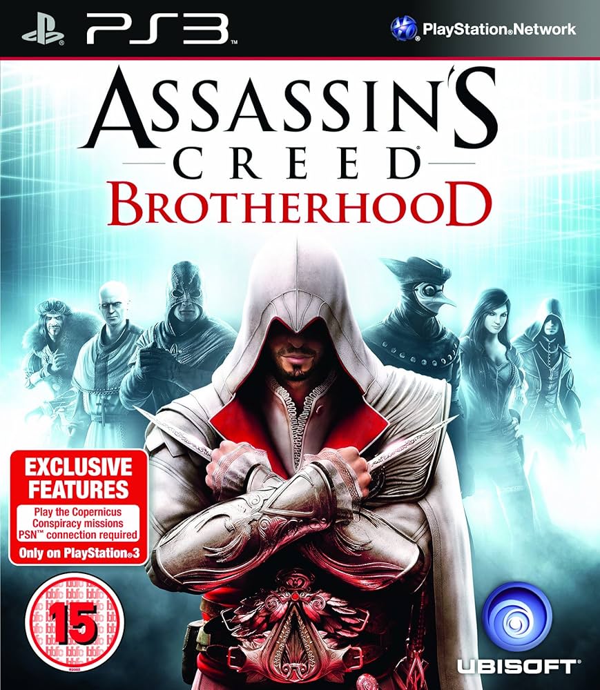 PS3 ASSASSIN'S CREED BROTHERHOOD