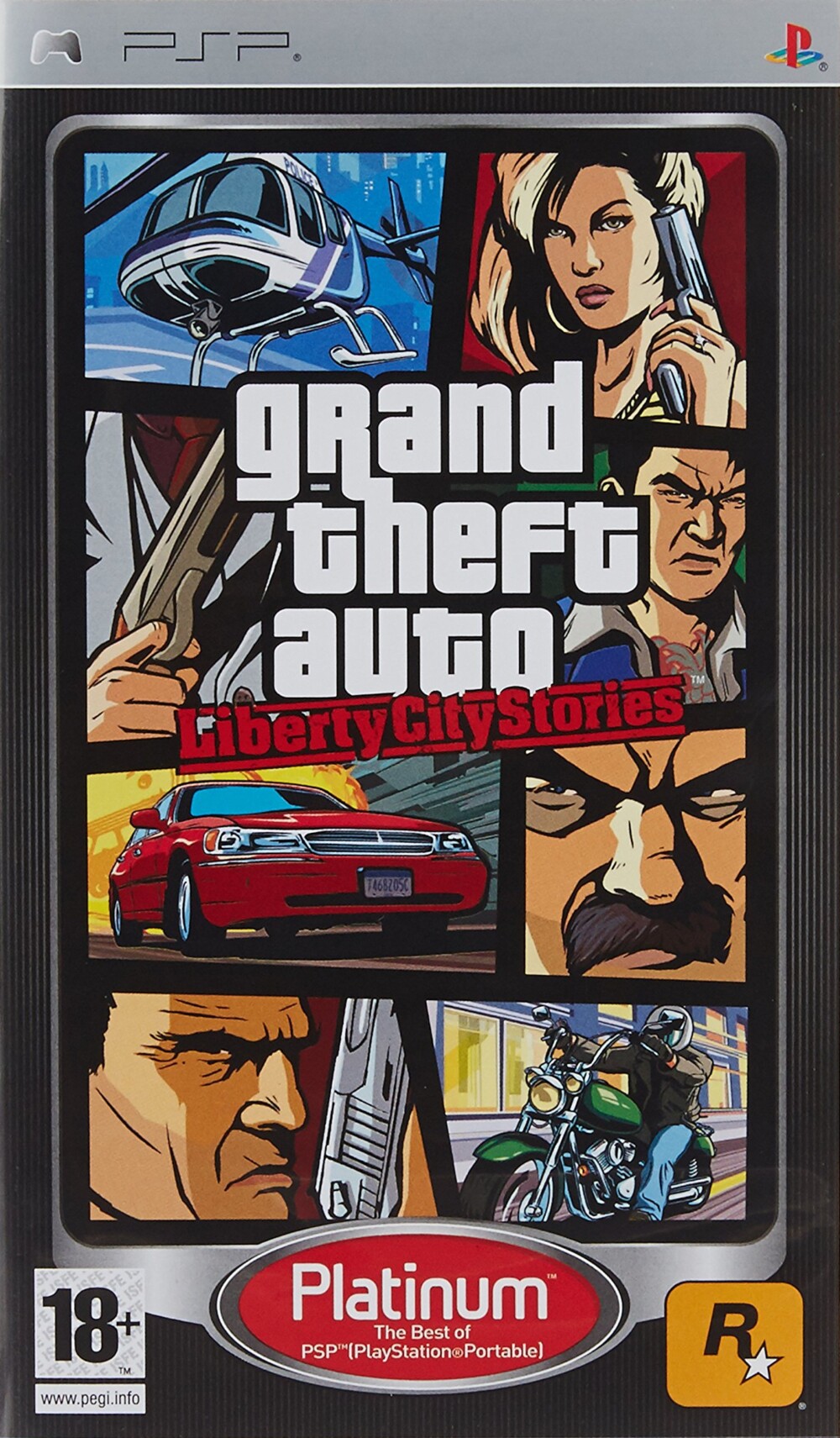PSP GRAND THEFT AUTO LIBERTY CITY STORIES